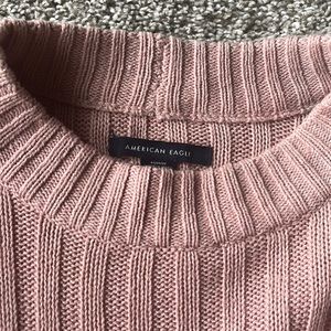 Blush American Eagle Sweater
